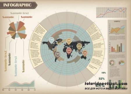 Business data Table - vector