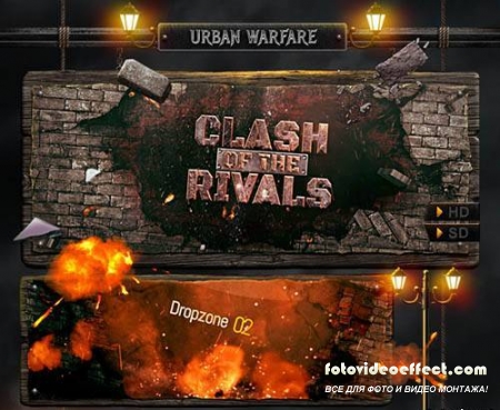 Urban Warfare - Project for After Effects