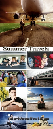 Stock Photo: Summer Travels
