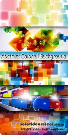  ,     / Colorful backgrounds in vector