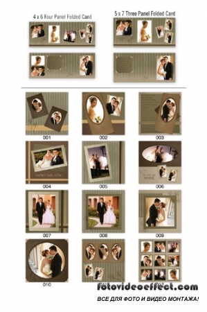Graphic Authority: Wedding Templates Vol.2 - 3 DVD