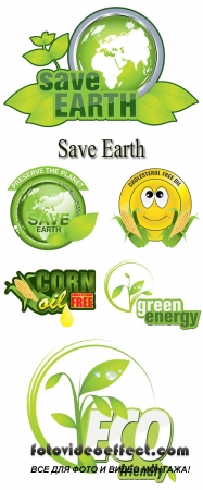 Stock: Save earth