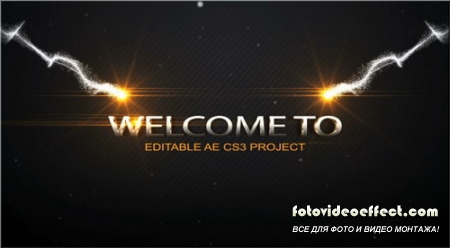 Logo Implosion  After Effects Template