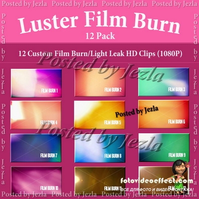 : Luster Film Burn (Color Grading)