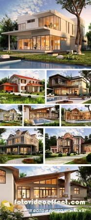 Stock Photo: The dream house