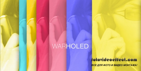 Warholed - Project for After Effects (Videohive)