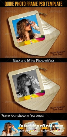 Quire Photo Frame  GraphicRiver