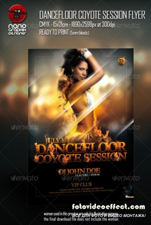     - Dancefloor Coyote Session