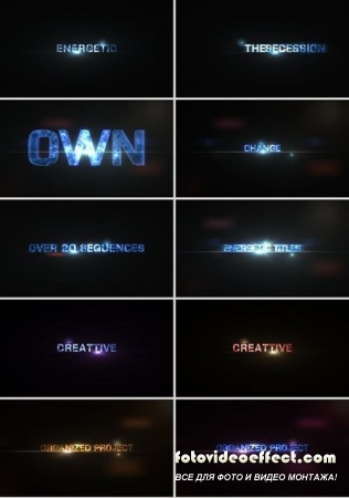 Energetic Titles (HD Project AE)