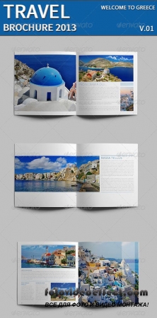 Welcome To Greece - GraphicRiver