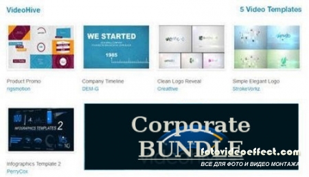 Corporate Bundle 2013 (SD HD Projects AE (VH)