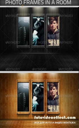 Photo Template  Room  GraphicRiver