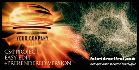 Fire&Ice - Project for After Effects (VideoHive)