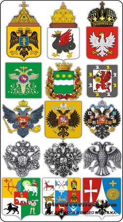      / Russian Empire in vector
