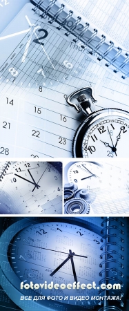 Stock Photo: Time management