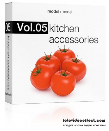 Model Plus Model vol.5 kitchen Accessories