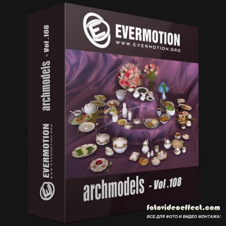 Evermotion - Archmodels Vol.108