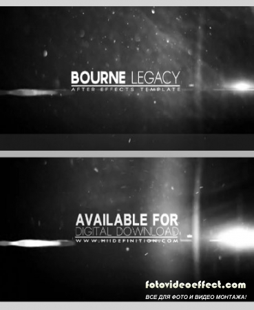 Bourne Legacy Title (HD)