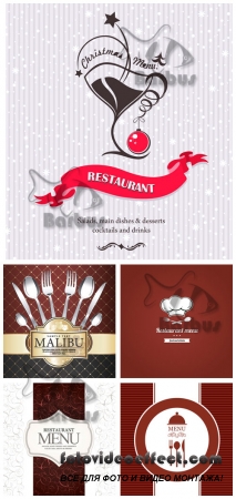 Menu covers for restaurants 2 /     2