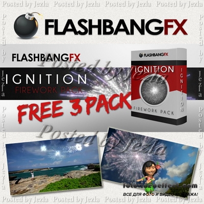 : Ignition Fireworks 19 Pack (FlashBangFX)