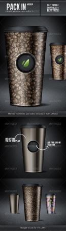 Pack In Mockup - GraphicRiver
