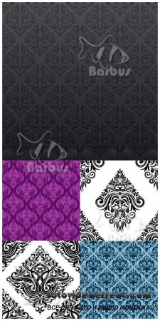 Seamless decorative pattern /   