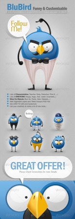 BluBird  GraphicRiver