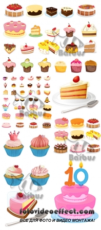 Sweet cakes and pies /    