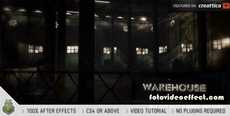 Warehouse - After Effects Project (Videohive)