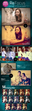 ReFocus - Tilt Shift + 14 Photo Filters - GraphicRiver