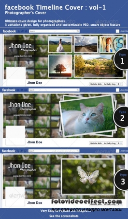 Facebook Timeline Cover-1 - GraphicRiver