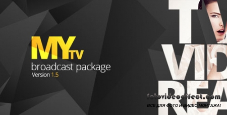 My TV Broadcast Package - Project for After Effects (VideoHive)