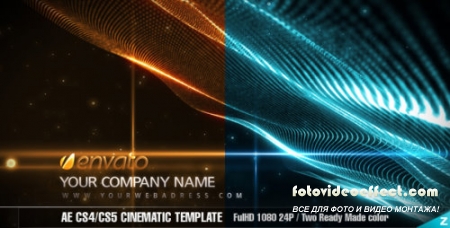 VideoHive After Effects Project - AE Cinematic Template 161720