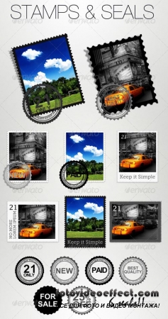 Stamps And Seals - GraphicRiver