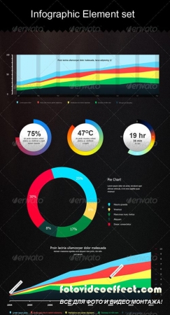 Infographic Element set - GraphicRiver