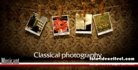 Classical Photography - After Effects Project