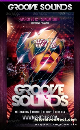 Groove Sounds - GraphicRiver