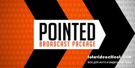 Pointed Broadcast Package - Project for After Effects (VideoHive)