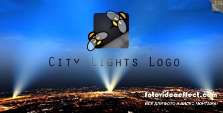 City Lights Logo - Project for After Effects (VideoHive)