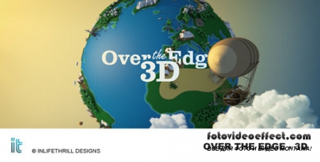 Over The Edge - 3D - Project for After Effects (VideoHive)