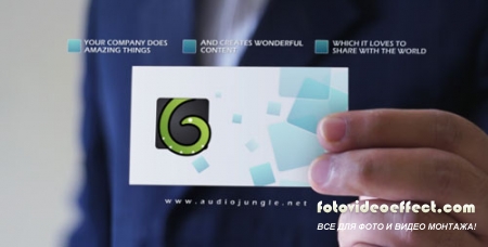 Business Card V1 - Project for After Effects (VideoHive)