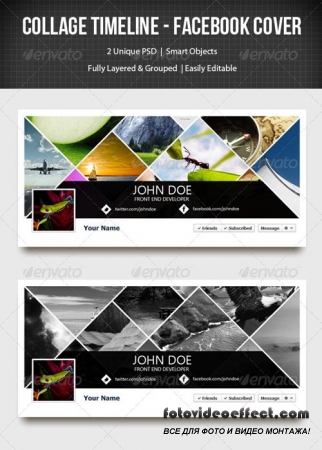 Facebook Timeline - Creative - GraphicRiver