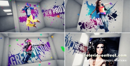 On The Wall - Project for After Effects (VideoHive)