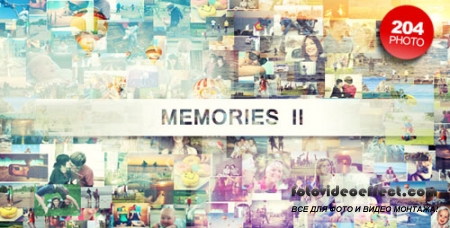 Memories II - Project for After Effects (VideoHive)