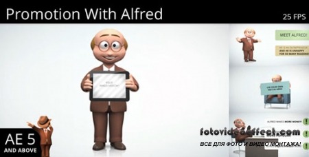 Promotion With Alfred - Project for After Effects (VideoHive)