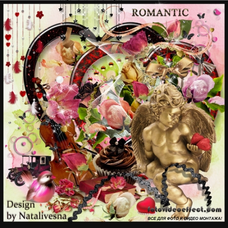 Scrap Set - Romantic 