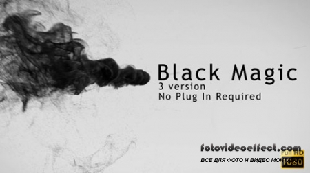 Black Magic - Project for After Effects (VideoHive)