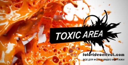 Toxic Area - Project for After Effects (VideoHive)