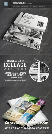Business Cards | Volume 1 - GraphicRiver