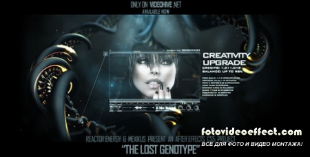 The Lost Genotype - Project for After Effects (VideoHive)